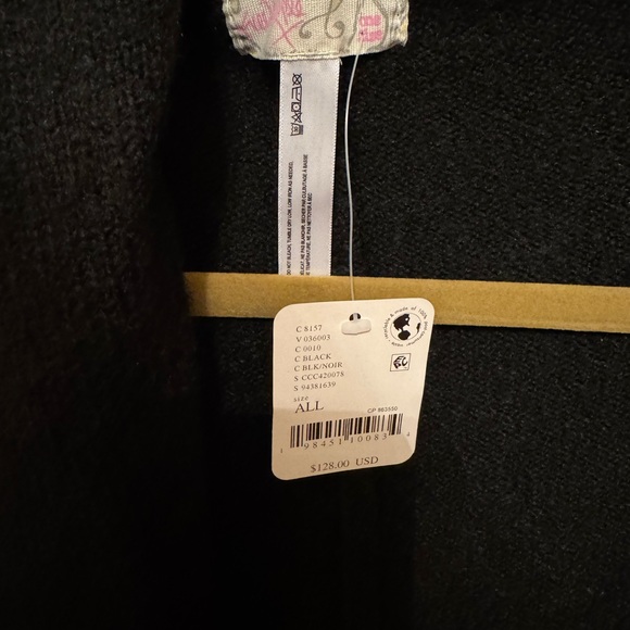 Free People Ellie Scarf Wrap Kimono OS - Picture 2 of 6